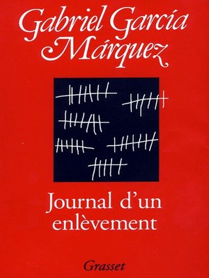 cover image of Journal d'un enlèvement